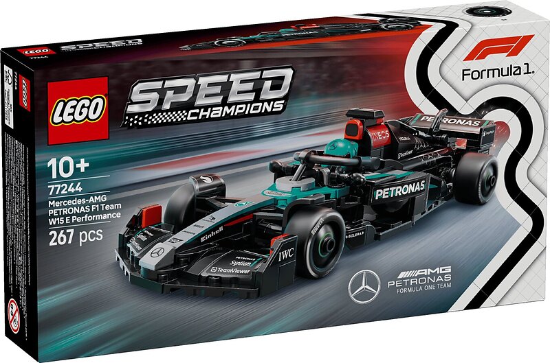LEGO Speed Champions Mercedes-AMG F1 W15 Formula 1 -Brand New boxed