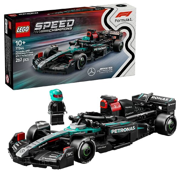 LEGO Speed Champions Mercedes-AMG F1 W15 Formula 1 -Brand New boxed