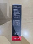 SanDisk SDSSDE61-4T00-G25B 4 TB USB tipo-C 3.2 Gen 2 (3.1 Gen 2) 1050 MB/s Blue