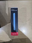 SanDisk SDSSDE61-4T00-G25B 4 TB USB tipo-C 3.2 Gen 2 (3.1 Gen 2) 1050 MB/s Blue