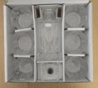 Royal Doulton Decanter and 6 Tumbler Glasses, Set of 7   Brand New Boxed