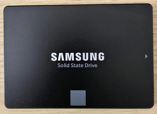 Samsung 850 EVO 1TB 2.5" SATA SSD Solid State Drive MZ-75E1T0 - Used Good Health
