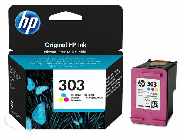 Genuine HP 303 Standard Capacity Tri-Colour Ink Cartridge!