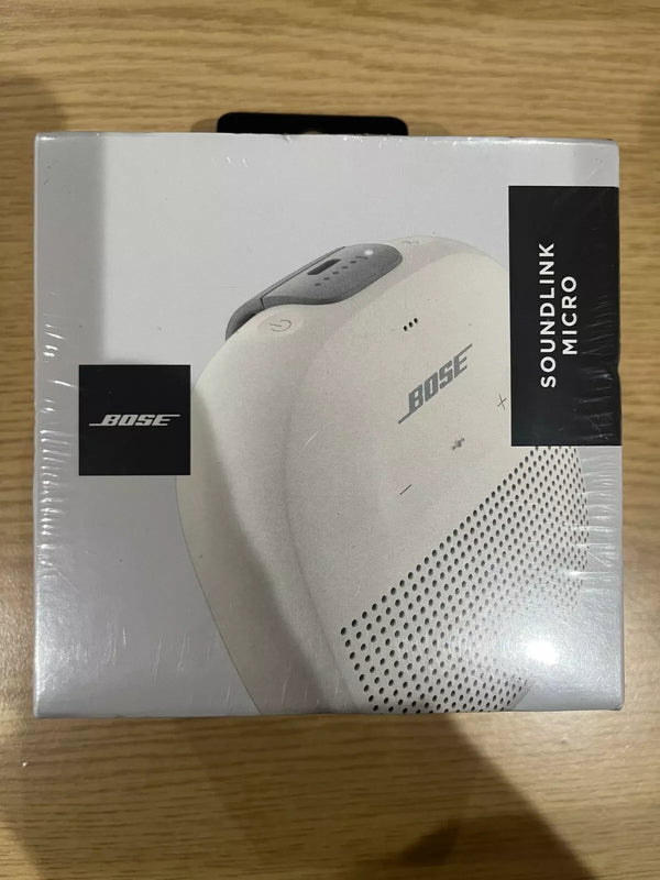 Bose SoundLink Micro Bluetooth Speaker - White Smoke Brand New Sealed