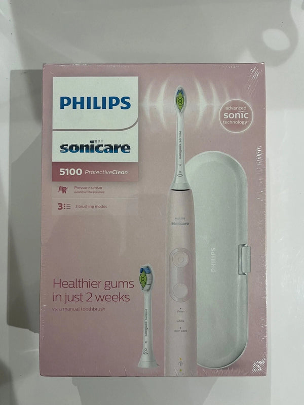 Philips Sonicare ProtectiveClean5100 Electric Toothbrush Pink HX6856/29 New Seal