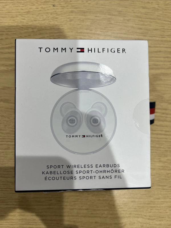 TOMMY HILFIGER SPORT WIRELESS EARBUDS MODEL NO IEBEB80002