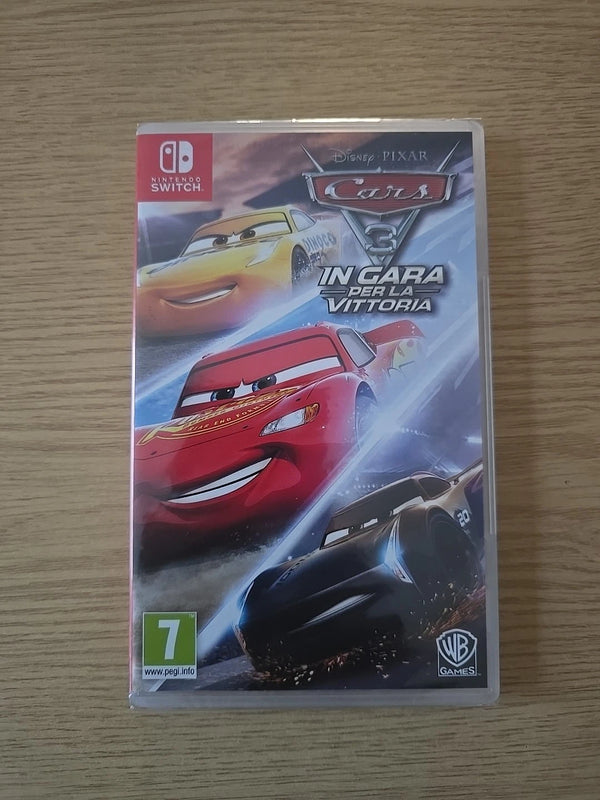 Cars 3 In Race For Victory (Guide / Racing) Nintendo SWITCH WARNER BROS - Sealed