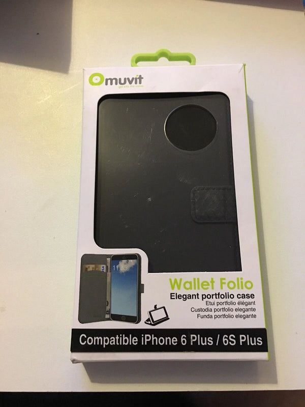 Muvit Wallet Folio case for Apple iPhone 6 Plus/6s Plus
