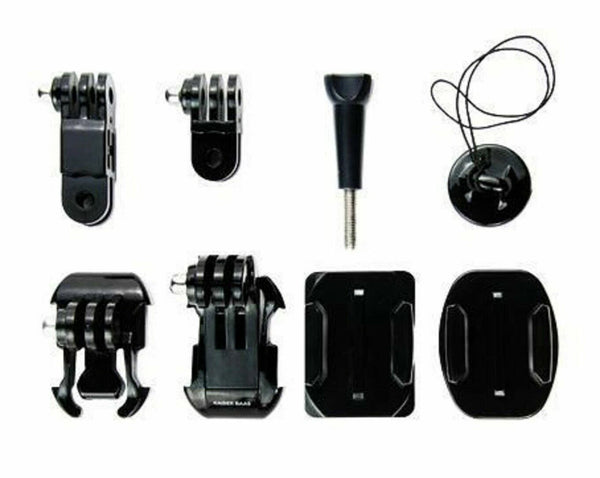 Kaiser Baas Action Camera Essential Kit GoPro Compatible Action Camera Mount-Kit