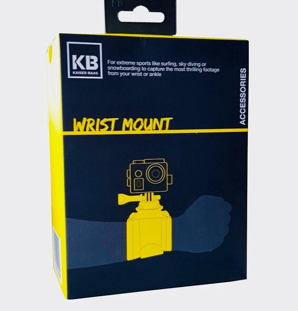 Kaiser Baas Wrist Mount Designed For Kaiser Baas X-series And Go-Pro RRP £39.95