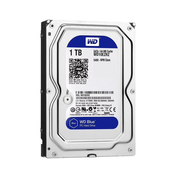 WD BLUE Desktop 3.5 inch Internal Hard Drive (SATA 6Gb/SEC 1 TB) 7200RPM