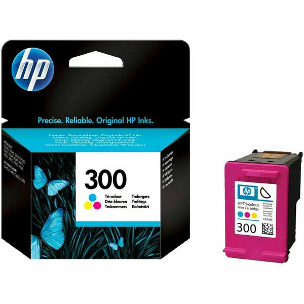 Genuine HP 300 Tri-Colour Ink jet Printer Cartridge