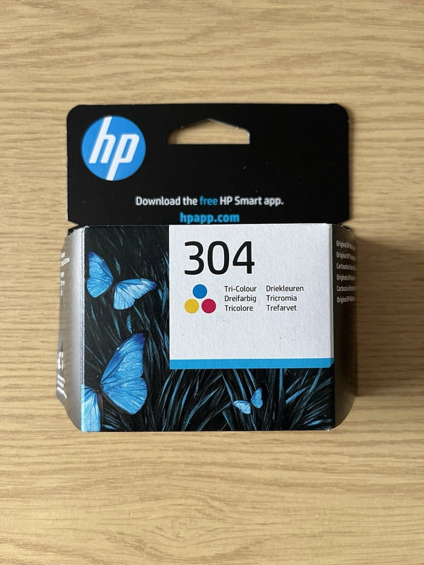 HP 304 (N9K05AE) Ink Cartridge New 2026