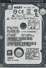 500GB Hitachi 2.5" HGST Travelstar Sata 3.0 Gbps Hard Drive HTS545050A7E380 PS3.