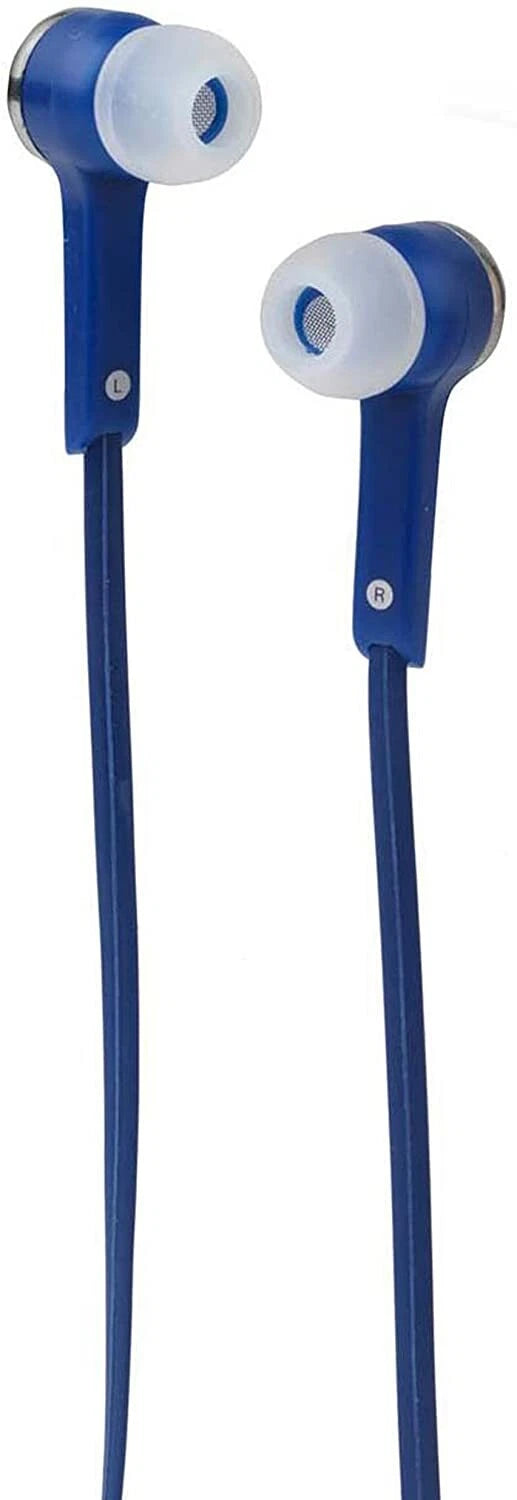 Intempo EE3794 Encore Earphones Tangle Free Blue