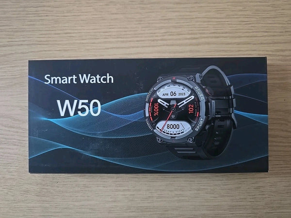 Blackview Military Smart Watch for Man W50 Waterproof Fitness-Brand NEW Sealed