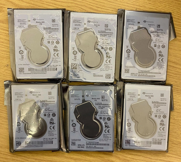 Seagate 1TB 2.5 inch 5400rpm SATA Laptop Internal Hard Drive