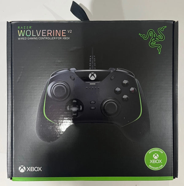 Razer Wolverine V2 Xbox Series X|S / One Wired Gaming Controller-Brand New Seal