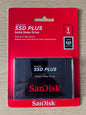 SanDisk 1TB PLUS Internal SSD up to 535 MB/s SATA 2.5" SATA Brand New Sealed