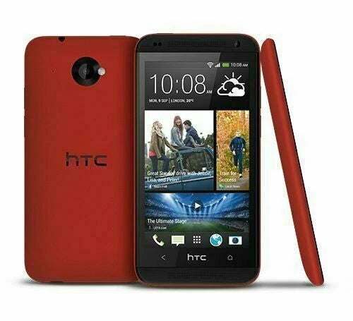 New HTC Desire 601 Red Android Mobile Phone 4GB 512MB RAM