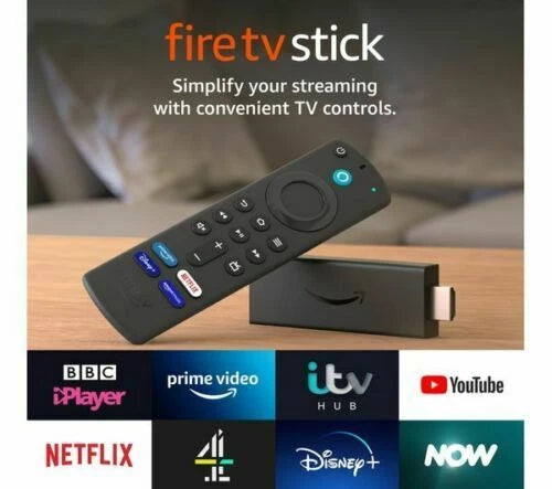 AMAZON Fire TV Stick with Alexa Voice Remote