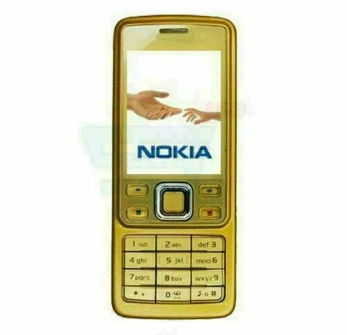 New Nokia 6300 Unlocked Camera Bluetooth Mobile Phone Gold Colour