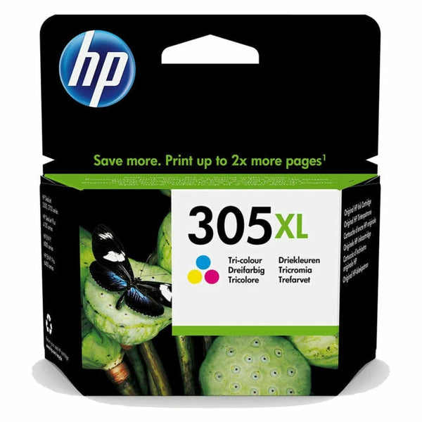 Original HP 305XL Colour Ink Cartridge for Deskjet 2710 272X ENVY 60XX-