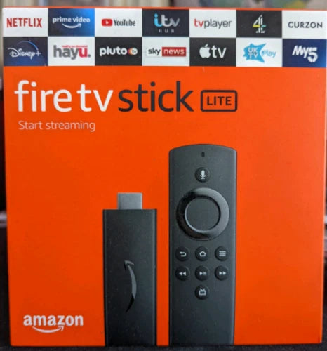 LATEST Amazon Fire TV Stick Lite HD | Sports | Movies | TV Shows-