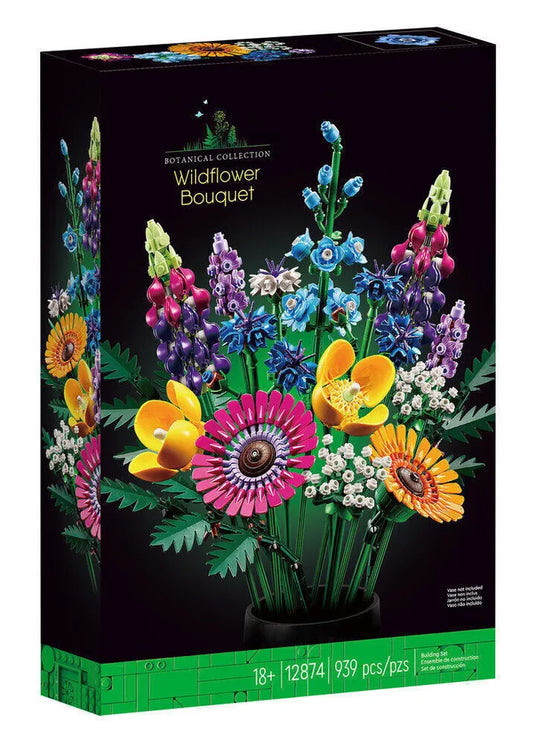 LEGO 10313 Wildflower Bouquet Botanical Collection 939pcs Brand New